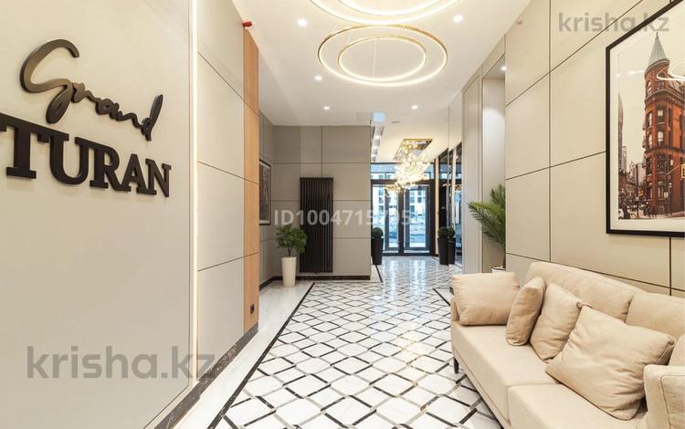 2-бөлмелі пәтер · 56 м² · 15/20 қабат, Туран 41/1 — Туран-Сагынак, бағасы: 55.6 млн ₸ в Астане, Есильский р-н — фото 2