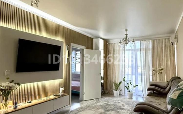 3-комнатная квартира · 70.4 м² · 6/12 этаж, мкр Акбулак, Дарабоз 1-83 — Момышулы Рыскулова Монке би за 49 млн ₸ в Алматы, Алатауский р-н — фото 2