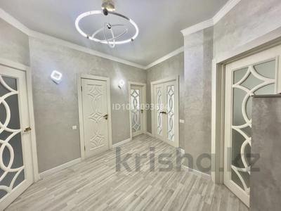 3-комнатная квартира · 100 м² · 4/5 этаж, мкр Жана Орда, Жуманиязова 91 — На пересечении улиц Тауелсиздик, Абдолова за 50 млн ₸ в Уральске