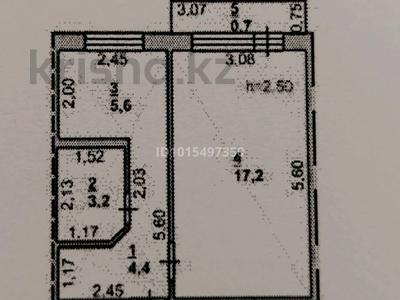 1-бөлмелі пәтер · 31.1 м² · 4/5 қабат, М. МАМЕТОВА 7, бағасы: 6.3 млн ₸ в Аксу