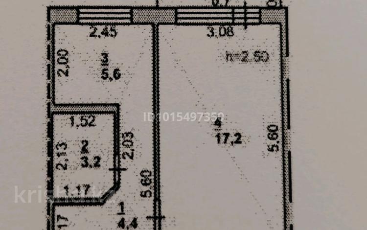 1-бөлмелі пәтер · 31.1 м² · 4/5 қабат, М. МАМЕТОВА 7, бағасы: 6.3 млн ₸ в Аксу — фото 2