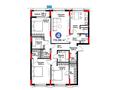 4-комнатная квартира · 115.96 м², Туран 57/5 за ~ 64.6 млн 〒 в Астане, Нура р-н — фото 3