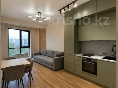 2-бөлмелі пәтер · 55 м² · 7/12 қабат, Досмухамедова — А 98, бағасы: 350 000 ₸ в Алматы, Алмалинский р-н