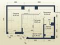 2-бөлмелі пәтер · 64 м² · 2/5 қабат, Дружбы народов 2/4, бағасы: 28.9 млн ₸ в Усть-Каменогорске — фото 7