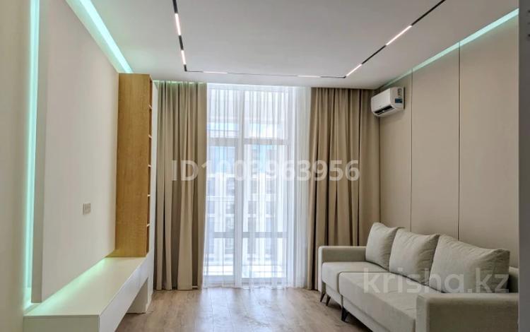 3-комнатная квартира · 86 м² · 8/9 этаж, Бокейхана 16/1 за 700 000 ₸ в Астане, Есильский р-н — фото 4