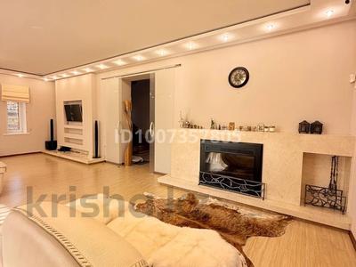 Отдельный дом · 5 комнат · 390 м², мкр Рахат, Центральная — Рядом с улицей Аскарова за 3.1 млн 〒 в Алматы, Наурызбайский р-н