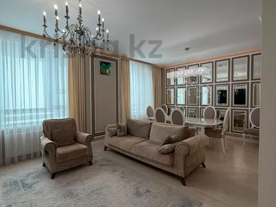 4-комнатная квартира · 96 м² · 1 этаж, Мангилик Ел 45 за 115 млн ₸ в Астане, Есильский р-н