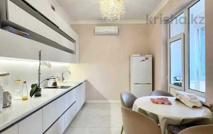 3-комнатная квартира · 75.5 м² · 6/12 этаж, Ходжанова — Аль-фараби за 69 млн 〒 в Алматы, Бостандыкский р-н — фото 13