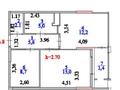2-комнатная квартира · 50.2 м² · 2/10 этаж, Нажимеденова 39 — САМЫЙ ЛУЧШИЙ ЦЕНА + подарок КЛАДОВКА за 26 млн ₸ в Астане, Алматы р-н — фото 2