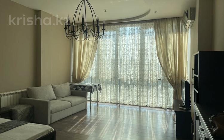 1-бөлмелі пәтер · 54.5 м² · 19/21 қабат, Солодовникова 21а — Гагарина, бағасы: 39.9 млн ₸ в Алматы, Бостандыкский р-н — фото 11