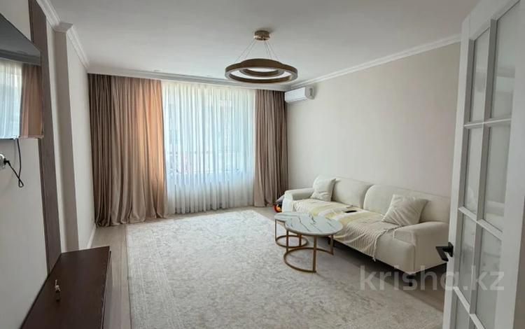 2-бөлмелі пәтер · 80 м² · 15/17 қабат, Егизбаева 3/5, бағасы: 76 млн ₸ в Алматы, Бостандыкский р-н — фото 3