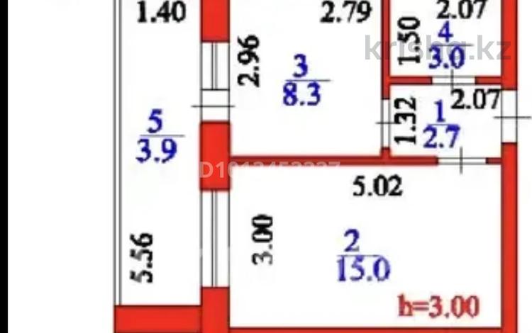 1-комнатная квартира · 33 м² · 7/12 этаж, Жубан Молдагалиев 1 за 16.5 млн ₸ в Астане, Есильский р-н — фото 3
