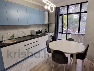 2-комнатная квартира · 63 м² · 1/5 этаж, мкр Думан-2 за 47.5 млн ₸ в Алматы, Медеуский р-н