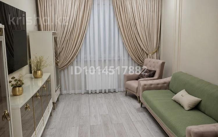 2-комнатная квартира · 55 м² · 16/16 этаж, мкр Шымсити, ​Туркия 1280/2 за 2 000 ₸ в Шымкенте, Абайский р-н — фото 2