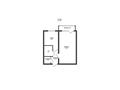 1-бөлмелі пәтер · 31 м² · 3/5 қабат, Каирбекова 399, бағасы: 15 млн ₸ в Костанае — фото 6