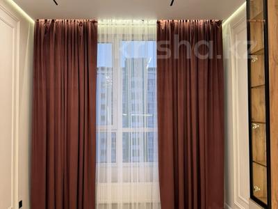 2-комнатная квартира · 44.6 м² · 6/9 этаж, Жубан Молдагалиев 7 за 35.5 млн ₸ в Астане, Нура р-н