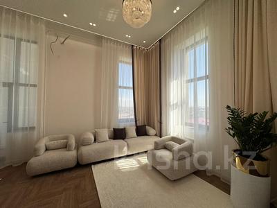 4-комнатная квартира · 114 м² · 7/8 этаж, Касым Аманжолов 22 за 141 млн ₸ в Астане, Алматы р-н