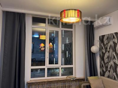 1-комнатная квартира · 25 м², Торекулова 95 за 220 000 〒 в Алматы, Алмалинский р-н