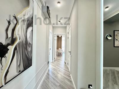 3-комнатная квартира · 86.8 м² · 9/10 этаж, А. Бокейханова 3Б за 75 млн 〒 в Астане, Есильский р-н