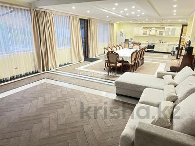 Дом · 7 комнат · 450 м², Дружба спорт 45 — Ремизова за 170 000 ₸ в Алматы, Медеуский р-н