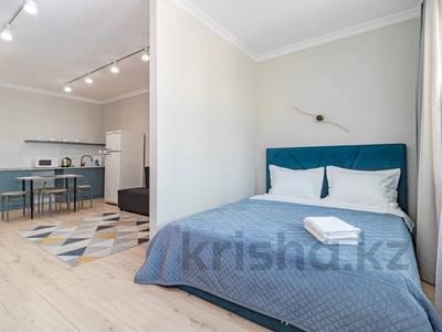 1-комнатная квартира · 45 м² · 14/41 этаж, Достык 5/1 — Сауран за 17 000 ₸ в Астане, Есильский р-н
