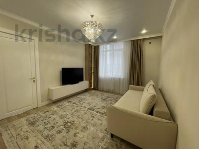 2-комнатная квартира · 52.3 м² · 5/14 этаж, Байтурсынова 16 — А51 за 40.5 млн 〒 в Астане, Алматы р-н