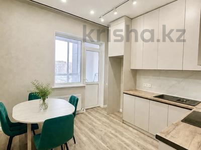 1-комнатная квартира · 42.6 м² · 6 этаж, ул. Ильяса Омарова 27/1 — Мухамедханова ‼️СВЕЖИЙ РЕМОНТ. НИКТО НЕ ЖИЛ за 29.5 млн ₸ в Астане, Есильский р-н