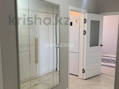 2-бөлмелі пәтер, 70 м², 5/5 қабат ай сайын, Мкр. Жана Кала 12 — Шнос, бағасы: 150 000 〒 в Туркестане