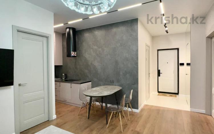 3-комнатная квартира · 72 м² · 9/16 этаж, Каныша Сатпаева 133/1 за 71 млн ₸ в Алматы, Бостандыкский р-н — фото 2