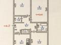 3-комнатная квартира · 70 м² · 1/5 этаж, мкр Таугуль 30 за 60 млн ₸ в Алматы, Ауэзовский р-н — фото 20