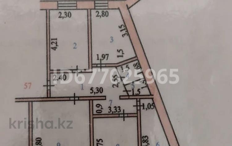 4-бөлмелі пәтер · 76 м² · 4/5 қабат, 19 мкр 327б — Шухова, бағасы: 32.5 млн ₸ в Петропавловске — фото 3