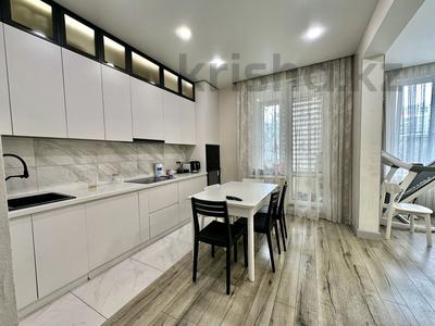 4-комнатная квартира · 110 м² · 4/12 этаж, Каныша Сатпаева 133/1 за 120 млн 〒 в Алматы, Бостандыкский р-н