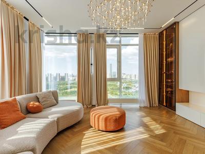 3-бөлмелі пәтер · 120 м² · 16/18 қабат, Акмешит 9 — Ботанический сад, бағасы: ~ 222.2 млн ₸ в Астане, Есильский р-н