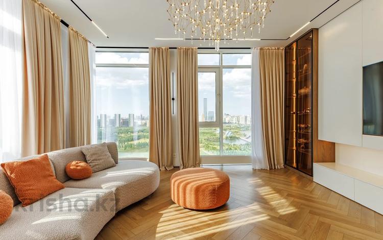 3-комнатная квартира · 120 м² · 16/18 этаж, Акмешит 9 — Ботанический сад за ~ 222.2 млн ₸ в Астане, Есильский р-н — фото 4