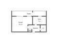 1-комнатная квартира · 50 м² · 8/9 этаж, ПРОТОЗАНОВА — СТРЕЛКА за 23.8 млн ₸ в Усть-Каменогорске — фото 4