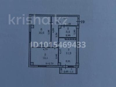 2-бөлмелі пәтер · 58.4 м² · 4/9 қабат, мкр Шымсити, Байдибек Би 225 — Кадыргали Жалайыры и Байдибек Би, Тойхана "Royal Rose", бағасы: 25 млн ₸ в Шымкенте, Абайский р-н