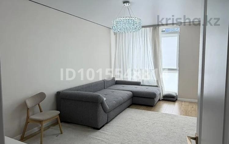 2-бөлмелі пәтер · 72 м² · 1/12 қабат, Шұғыла ш/а. 340/35, бағасы: 58 млн ₸ в Алматы, Наурызбайский р-н — фото 2