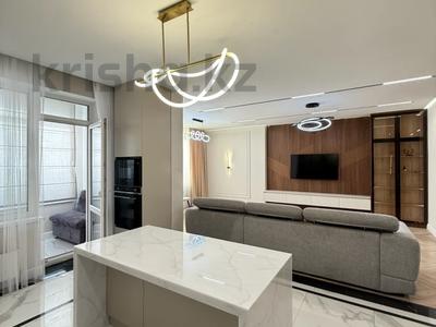 4-бөлмелі пәтер · 115 м² · 8/12 қабат, Туран 43 — Паркинг в подарок, бағасы: 95 млн ₸ в Астане, Нура р-н