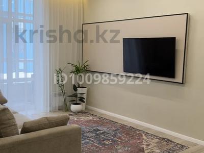 3-комнатная квартира · 80 м² · 11/12 этаж, Туран 46/4 за 65 млн 〒 в Астане, Есильский р-н