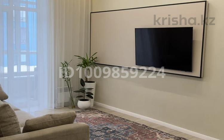 3-комнатная квартира · 80 м² · 11/12 этаж, Туран 46/4 за 65 млн 〒 в Астане, Есильский р-н — фото 2