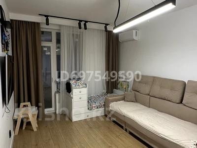 1-бөлмелі пәтер · 40 м² · 9/9 қабат, Нажимеденова 27, бағасы: 25.5 млн ₸ в Астане, Алматы р-н