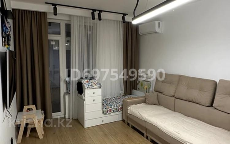 1-бөлмелі пәтер · 40 м² · 9/9 қабат, Нажимеденова 27, бағасы: 25.5 млн ₸ в Астане, Алматы р-н — фото 2