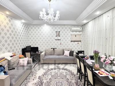 4-комнатная квартира · 123 м² · 7/11 этаж, Женис 3 за 58 млн 〒 в Астане, Сарыарка р-н