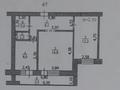 2-бөлмелі пәтер · 52 м² · 8/9 қабат, мкр Омега, Захарова 3, бағасы: 16 млн ₸ в Уральске