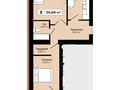 2-комнатная квартира · 60 м² · 2/9 этаж, А83 участок 11 за 30 млн ₸ в Астане, Сарайшык р-н — фото 6