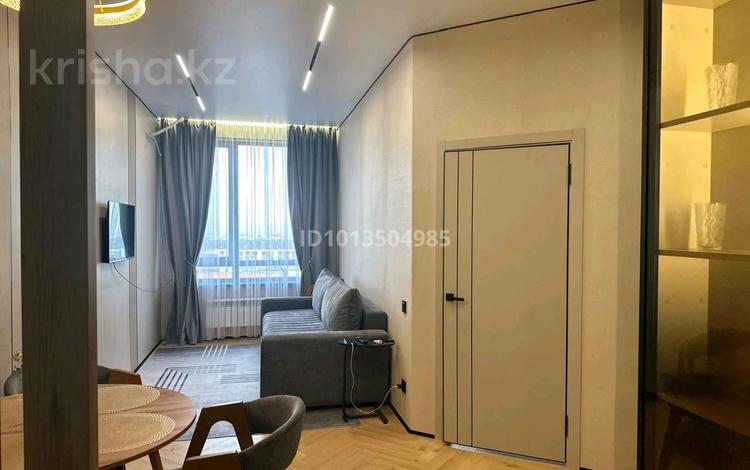 2-бөлмелі пәтер · 41 м² · 10/13 қабат, Розыбакиева 158 — Сатпаева, бағасы: 49.5 млн ₸ в Алматы, Бостандыкский р-н — фото 2