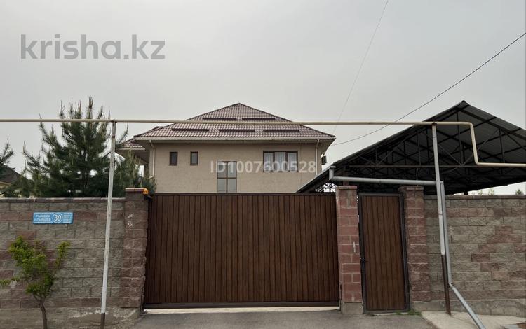 Отдельный дом · 7 комнат · 353 м² · 10 сот., Ильяшева 39 за 169 млн 〒 в Алматы, Алатауский р-н — фото 2