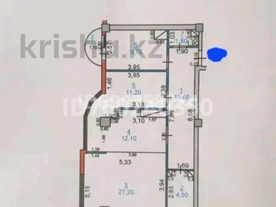 3-бөлмелі пәтер · 85 м² · 4/7 қабат, Атшабар 17/2 — Жүрек клиника, бағасы: 35 млн ₸ в Таразе