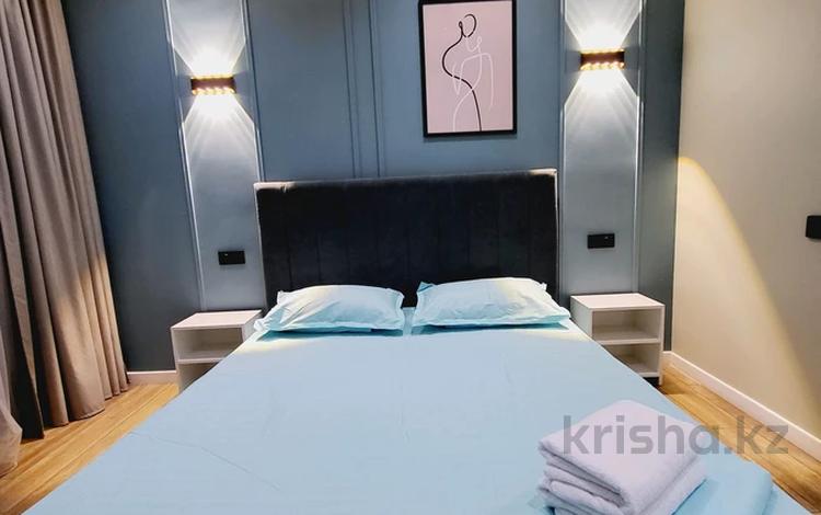 1-комнатная квартира · 55 м² · 14/18 этаж, Абая 164/ к - 8 — Брусиловского за 18 000 〒 в Алматы, Бостандыкский р-н — фото 2