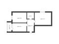 2-комнатная квартира · 66.4 м² · 4/10 этаж, Свердлова за 38 млн ₸ в Кокшетау — фото 12